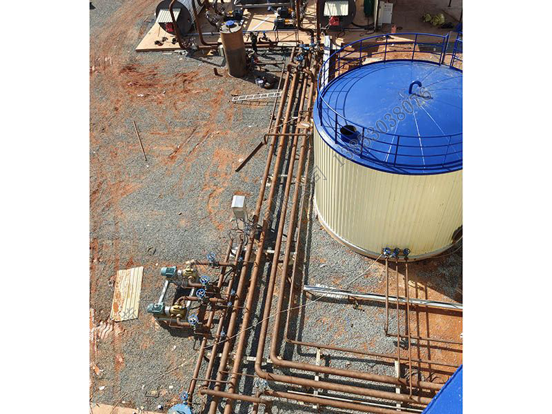 柬埔寨瀝青庫工程